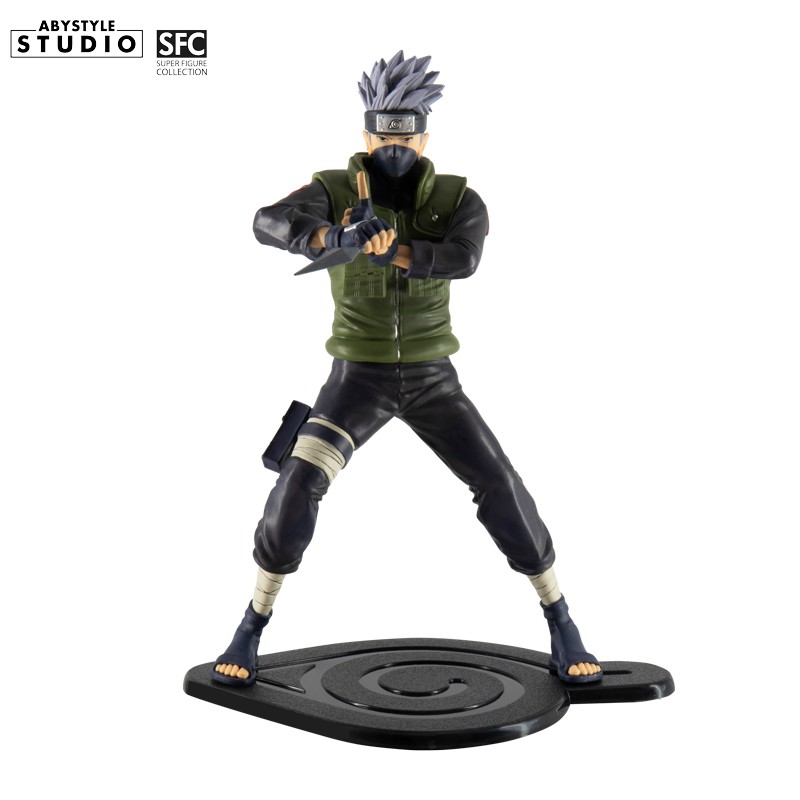 NARUTO SHIPPUDEN - Figurine Kakashi (17 cm)
