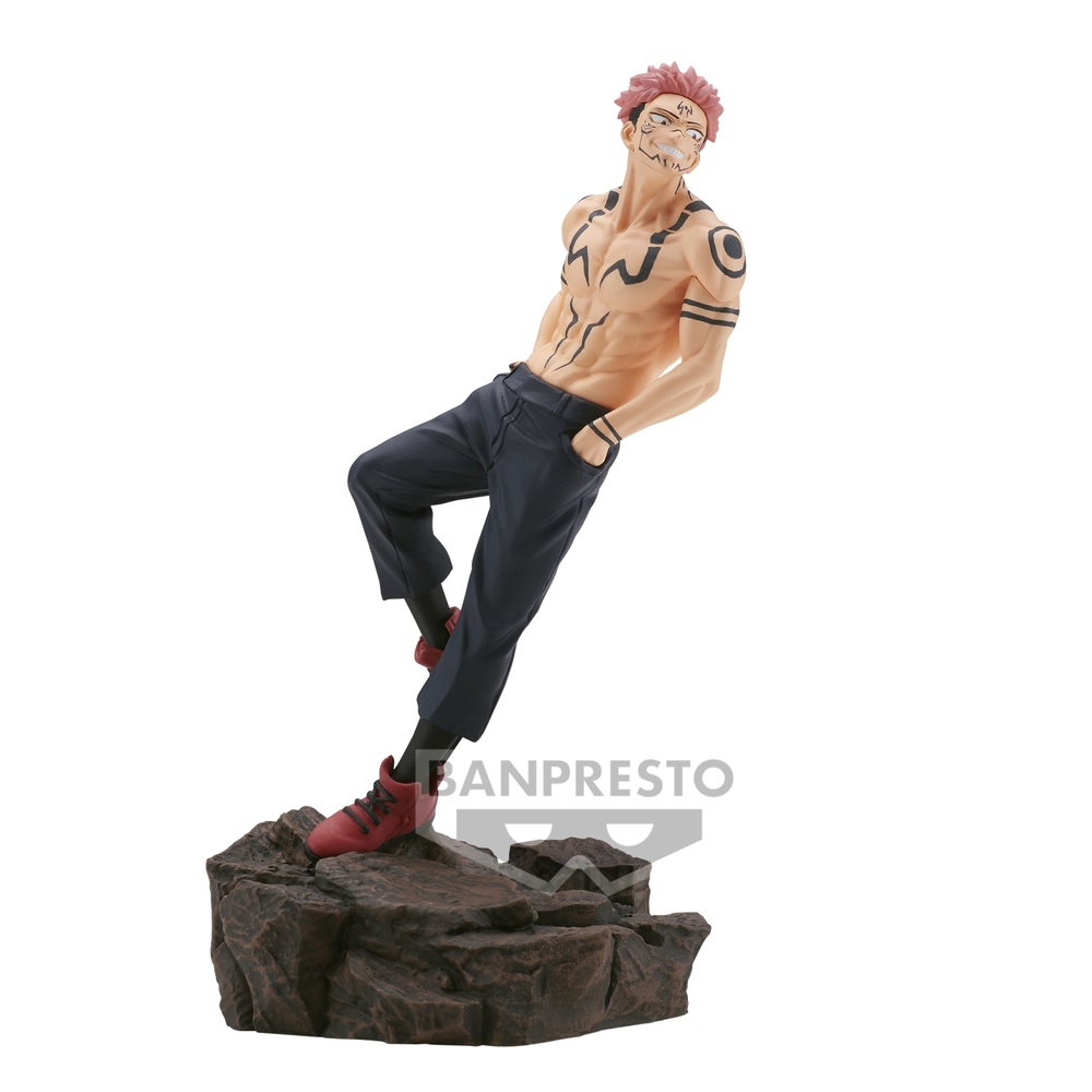 JUJUTSU KAISEN - Sukuna - Figurine Combination Battle