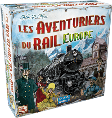 Aventuriers Rail Europe - Jeu de plateau