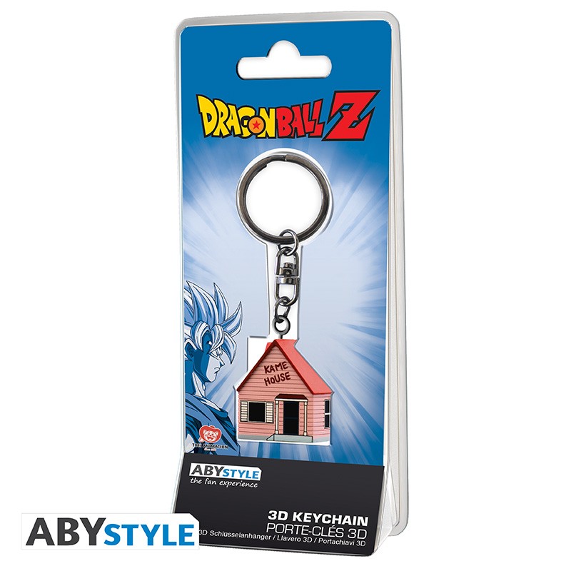 DRAGON BALL - Porte-clés 3D DBZ/ Kame House