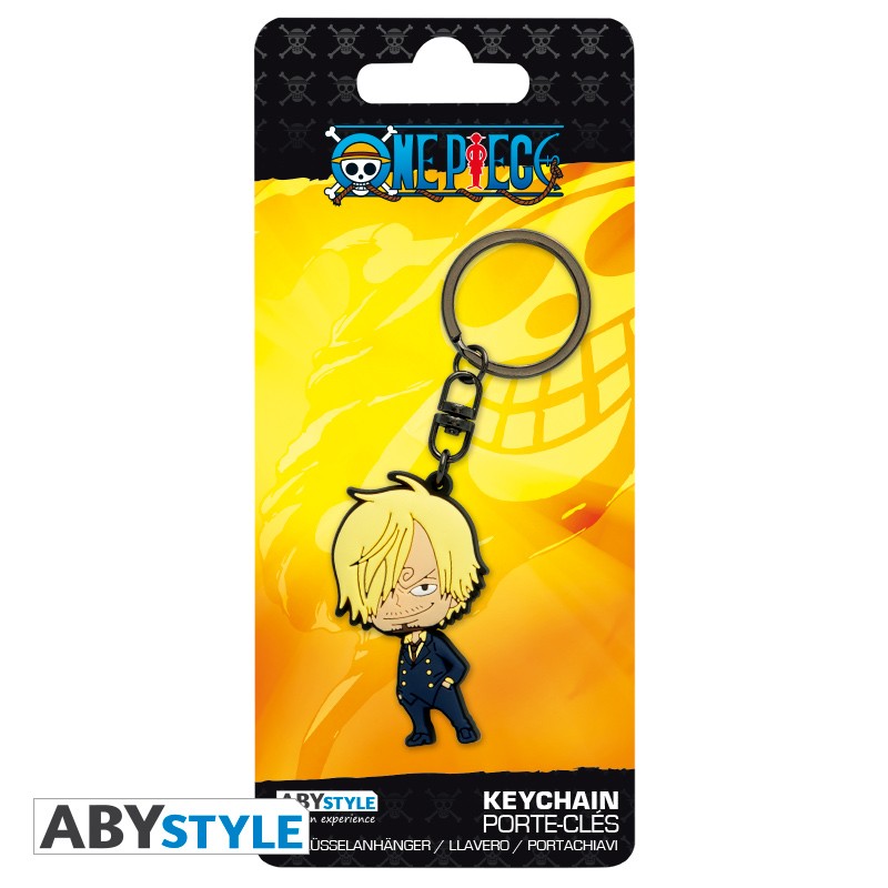 ONE PIECE - Porte-clés PVC Sanji SD