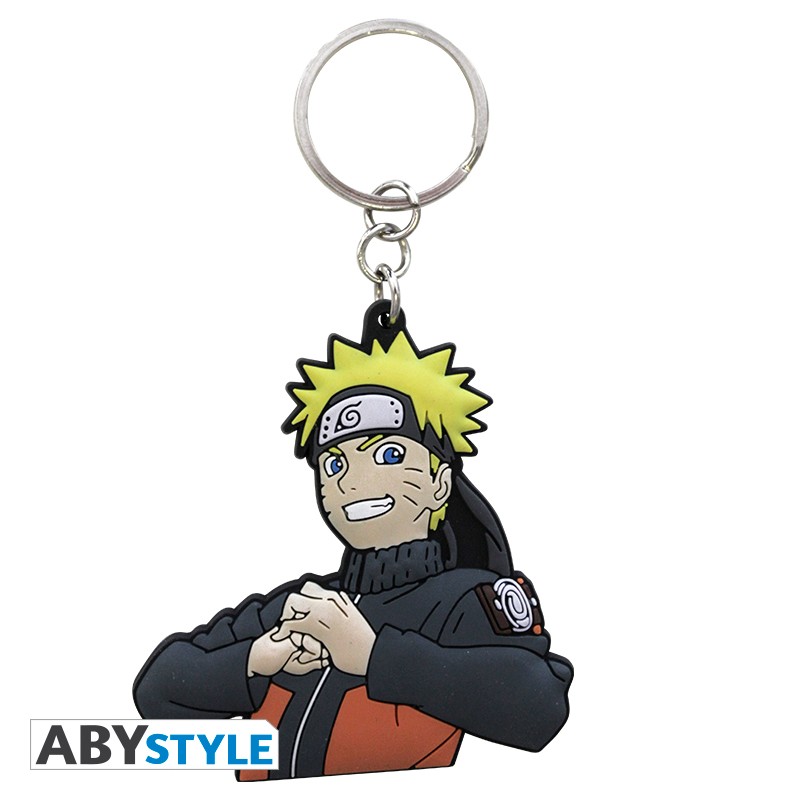 NARUTO SHIPPUDEN - Porte-clés PVC Naruto