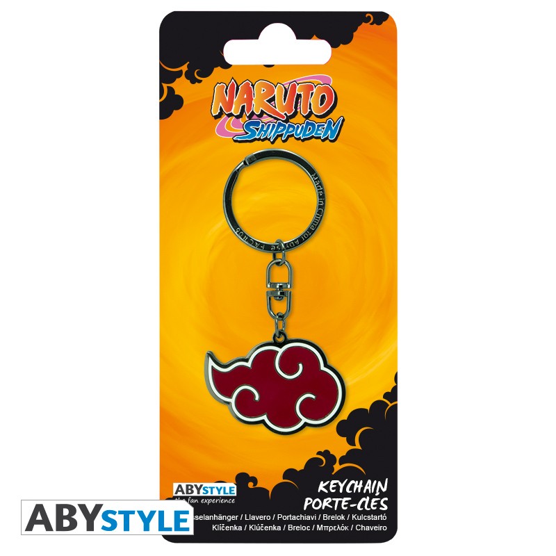 NARUTO SHIPPUDEN - Porte-clés Akatsuki