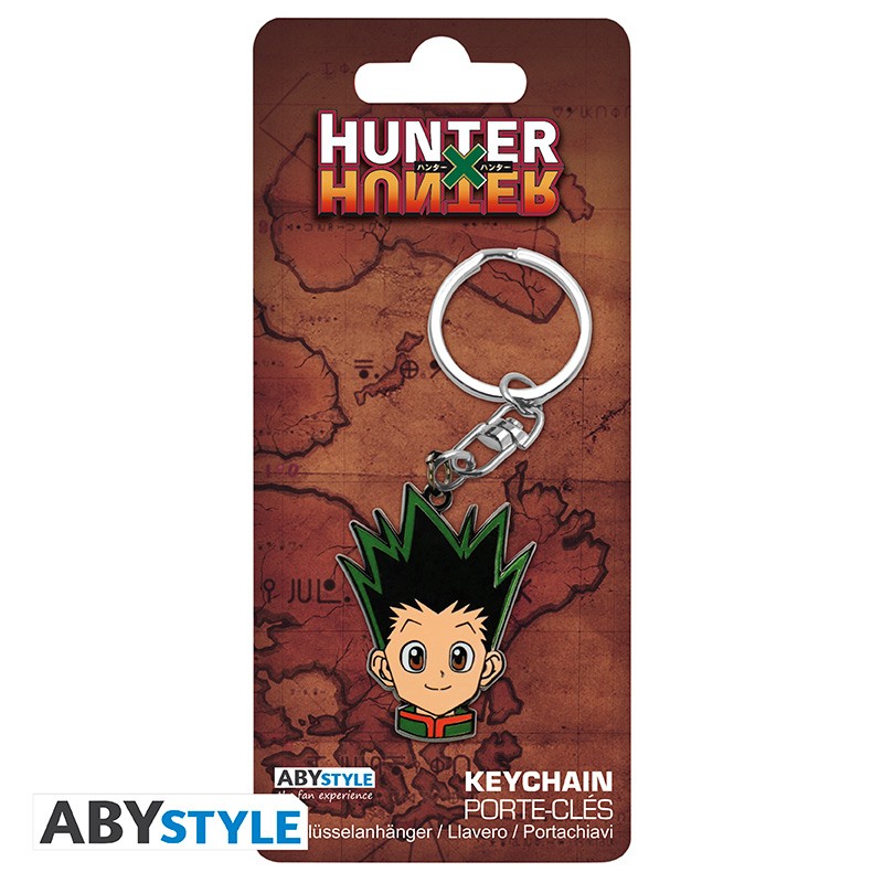 HUNTER X HUNTER - Porte-clés Tête Gon