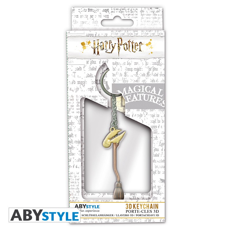 HARRY POTTER - Porte-clés 3D Nimbus