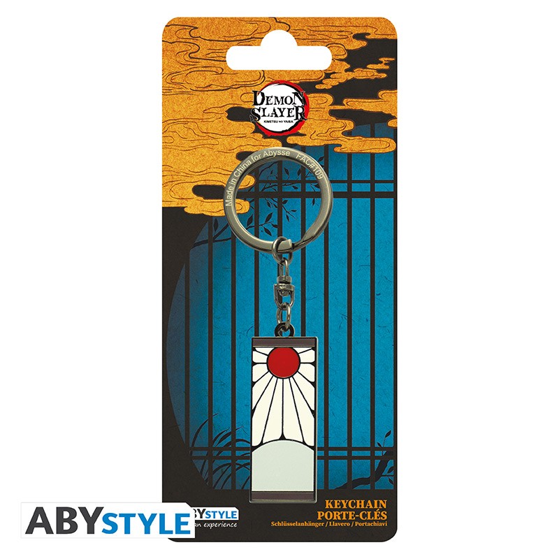 DEMON SLAYER - Porte-clés Boucle d\'oreille Tanjiro