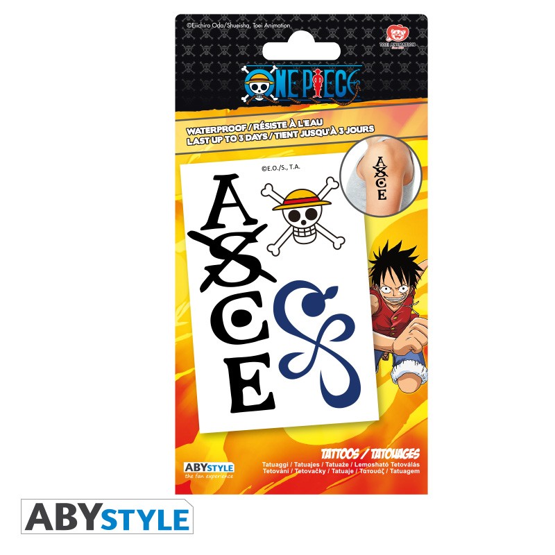 ONE PIECE - Tatouages