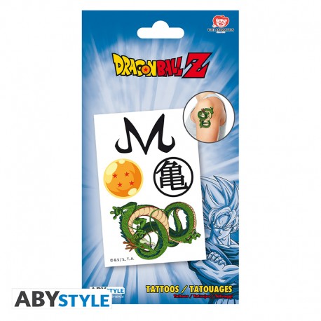 DRAGON BALL - Tatouages - 15x10cm