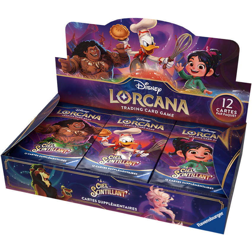 Lorcana - Set 5 Ciel Scintillant - Display 24 booster