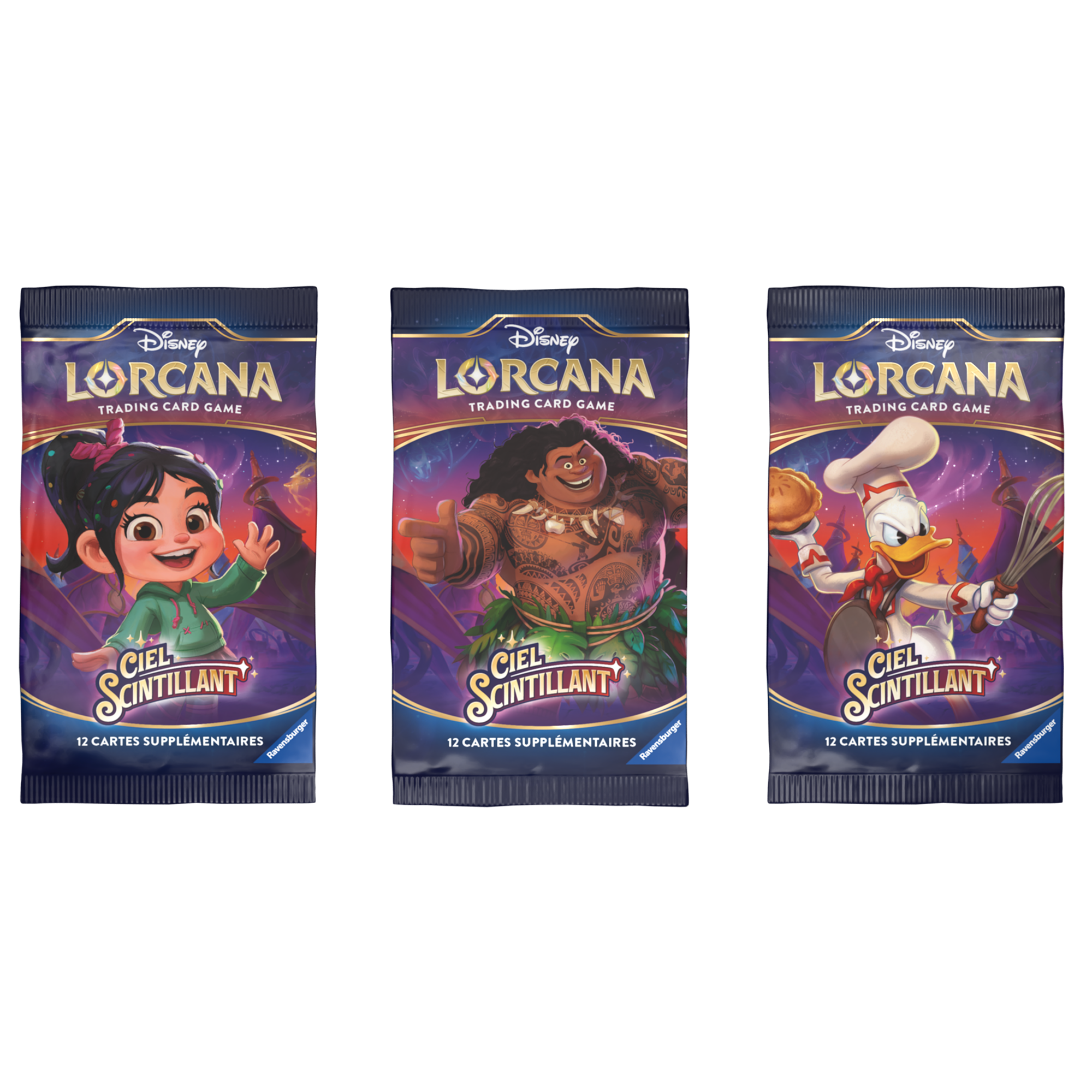 Lorcana - Chapitre 5 Ciel Scintillant - Booster 12 cartes