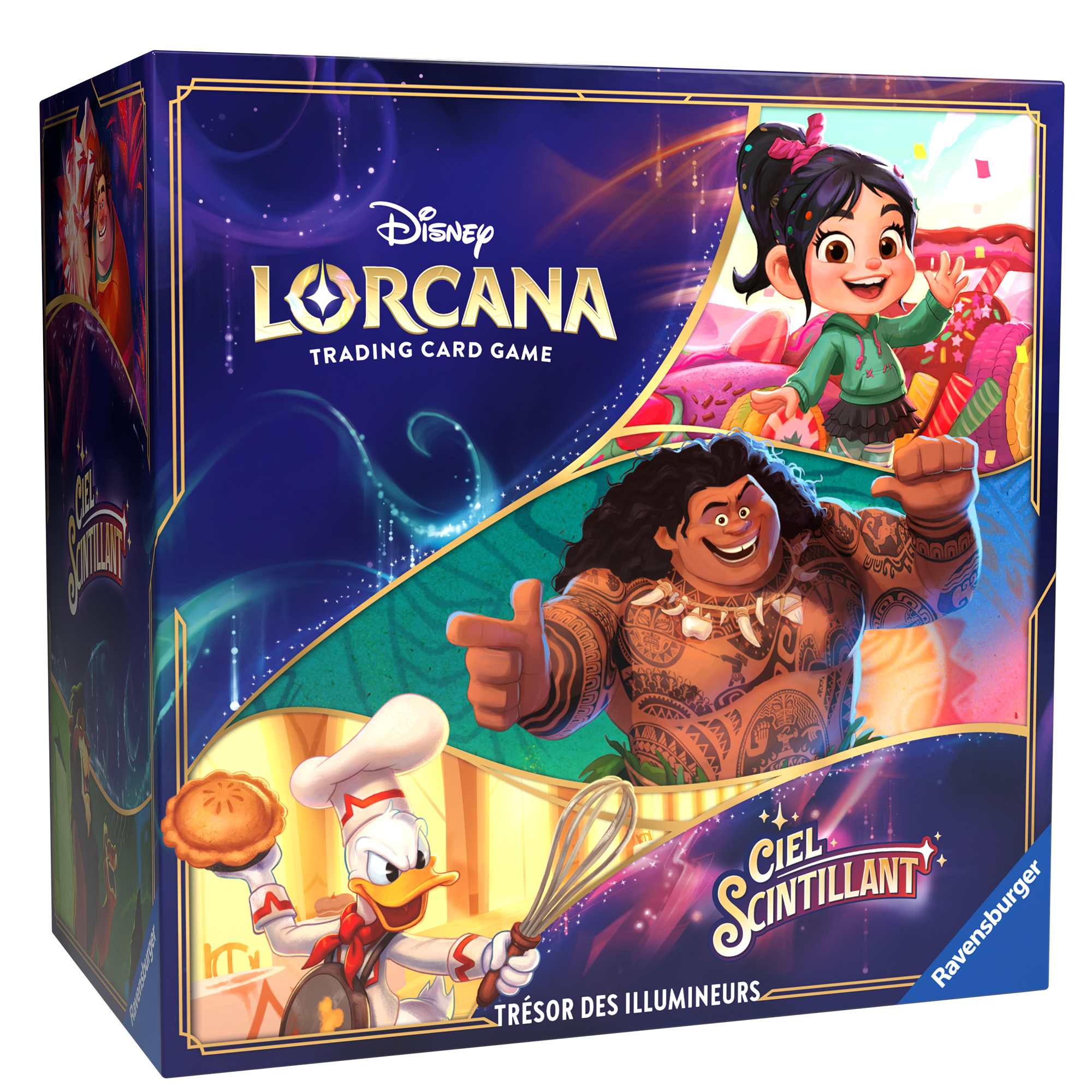 Lorcana - Chapitre 5 Ciel Scintillant - Trésor des Illuminateurs