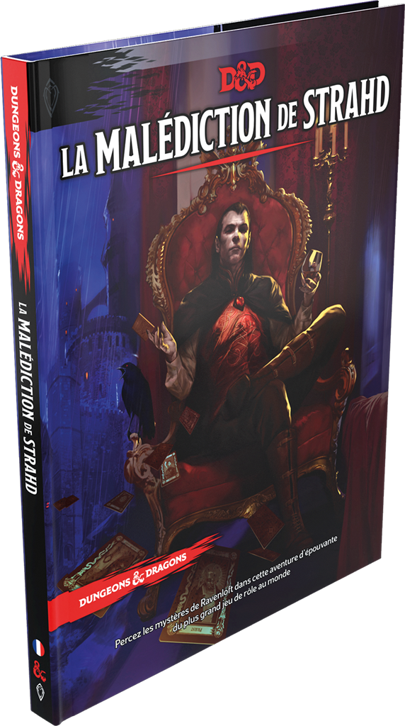 D&D 5 : LA MALÉDICTION DE STRAHD ED. WOTC
