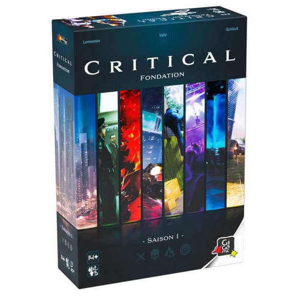 Critical - Fondation - Saison 1