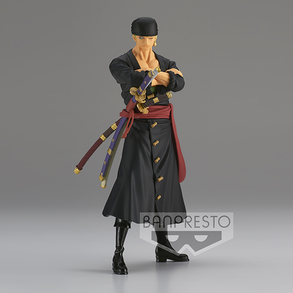 One Piece - Grandline Series Wanokuni Vol 5 - Roronoa Zoro - 17cm