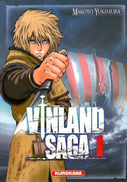 VINLAND SAGA - TOME 01