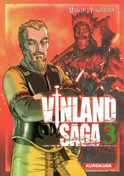 VINLAND SAGA - TOME 03