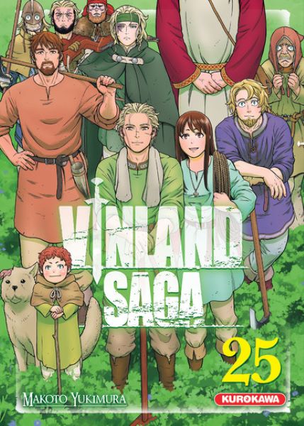 VINLAND SAGA - TOME 25