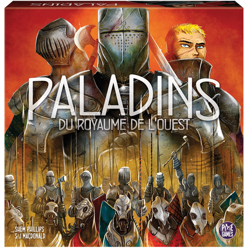 Paladins du Royaume de L\'Ouest