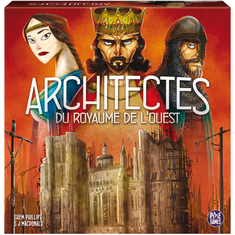 Architectes du Royaume de L\'Ouest