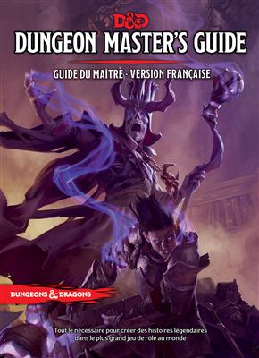 D&D 5 : Guide du Maître ed. wotc
