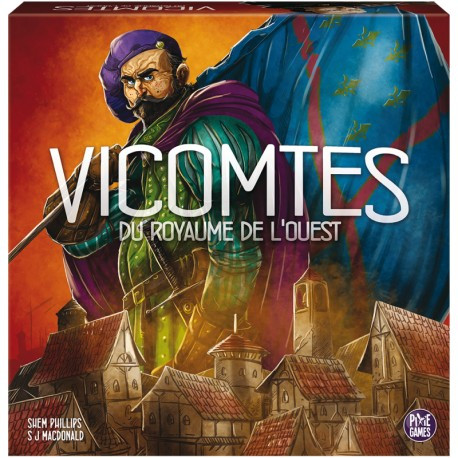 Vicomtes du Royaume de L\'Ouest