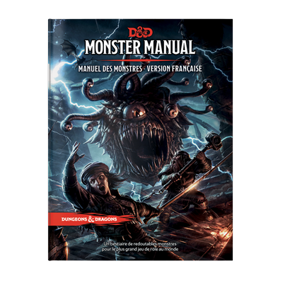 D&D 5E : Manuel des Monstres ed. wotc