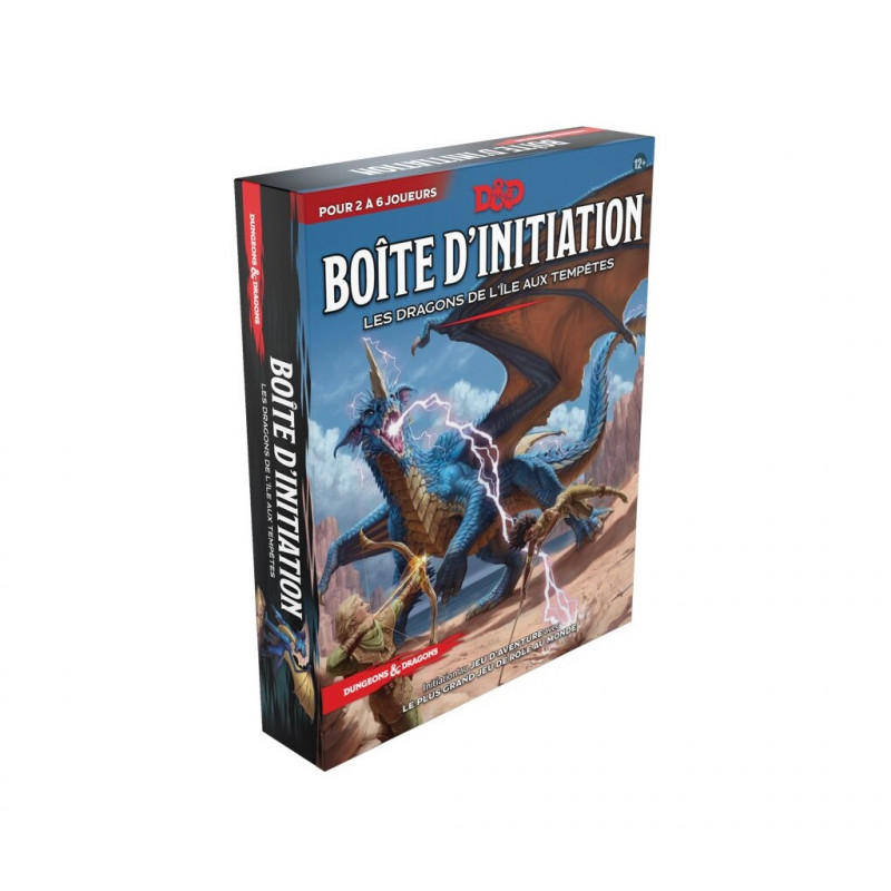 D&D 5e : Boîte d\'initiation : Les dragons de lîle aux tempêtes