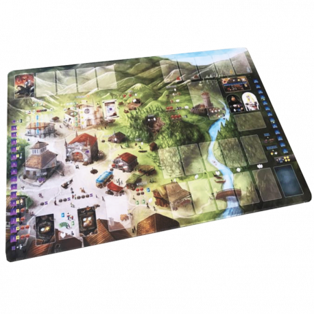 Architectes du Royaume de L\'Ouest - Playmat