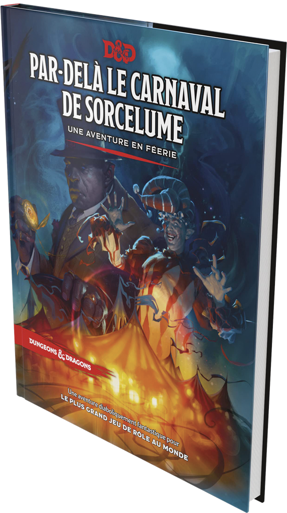 D&D 5e : Par-delà le carnaval de Sorcelume