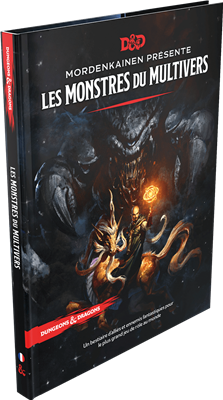 D&D 5e : Modenkainen : Les monstres du multivers FR