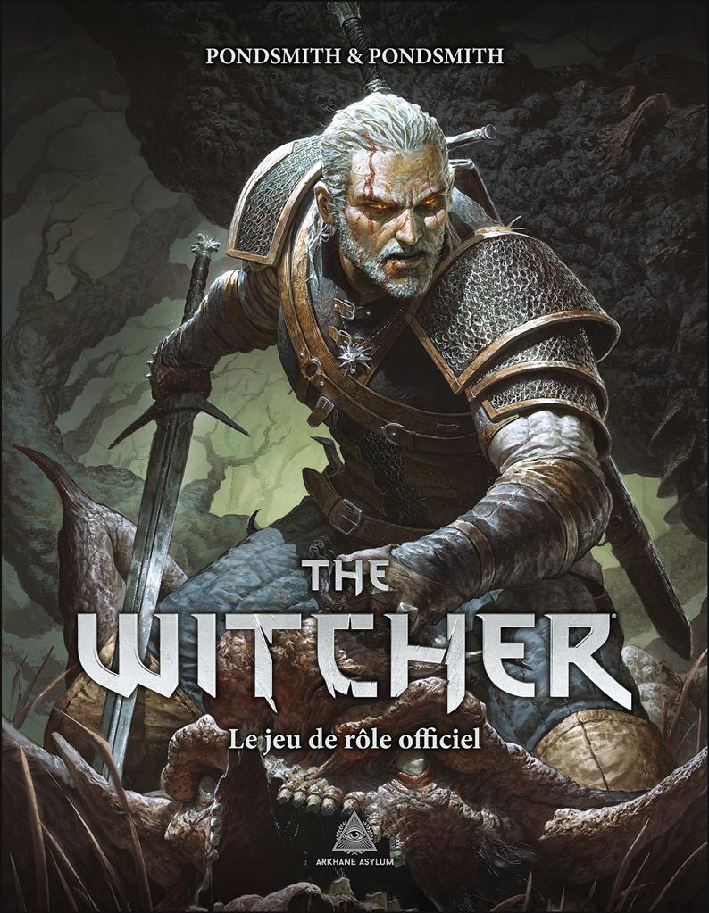 THE WITCHER : le jeu de rôle officiel