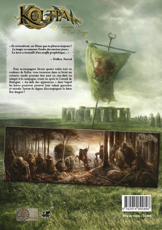 KELTIA - écran de jeu