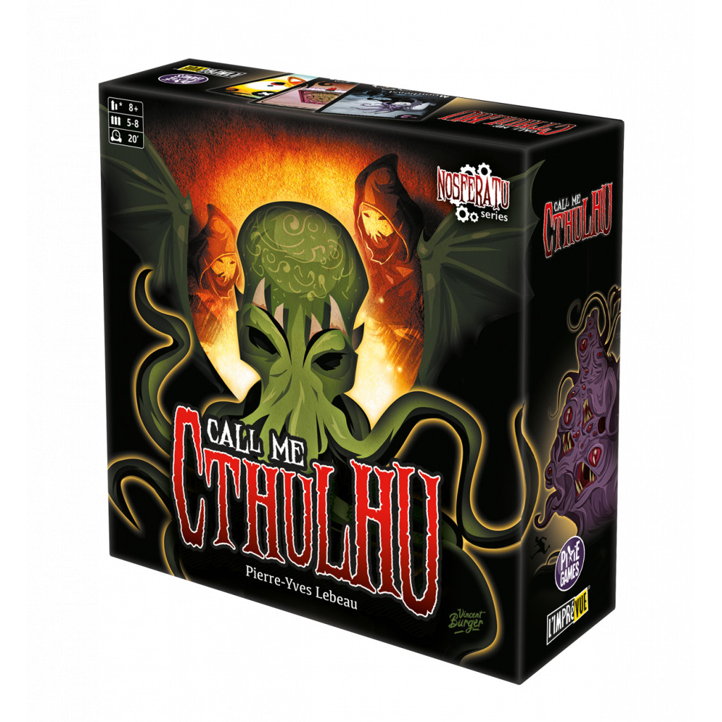 Call Me Cthulhu