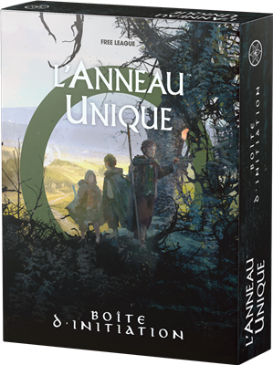 L\'ANNEAU UNIQUE : Boîte d\'initiation au jeu de rôle