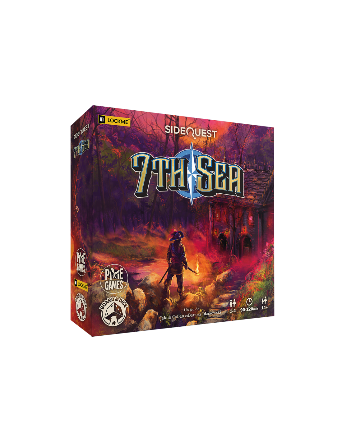 Sail Card Game Side Quest 7th Sea Side Quest Nemesis Board