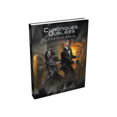 Chroniques Oubliées Contemporain - livre de règles