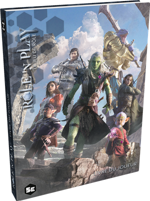 Rôle\'n Play : livre du joueur