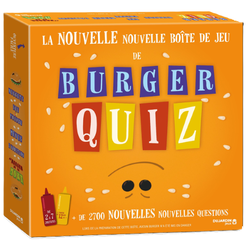 Burger Quiz