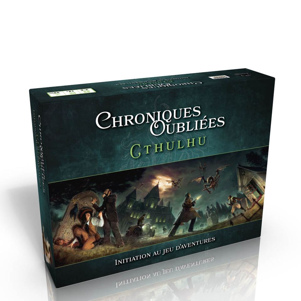 Chroniques Oubliées CTHULHU : Initiation au jeu d\'aventures