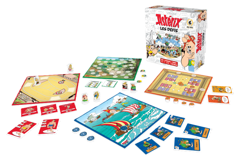 Astérix Les Défis2