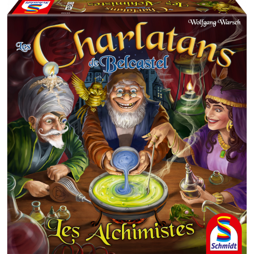 Les Charlatans de Belcastel- Ext. Les Alchimistes