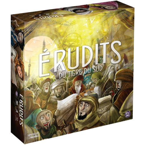 Erudits Du Tigre Du Sud