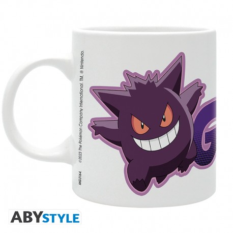 POKEMON - Mug 320ml - ECTOPLASMA
