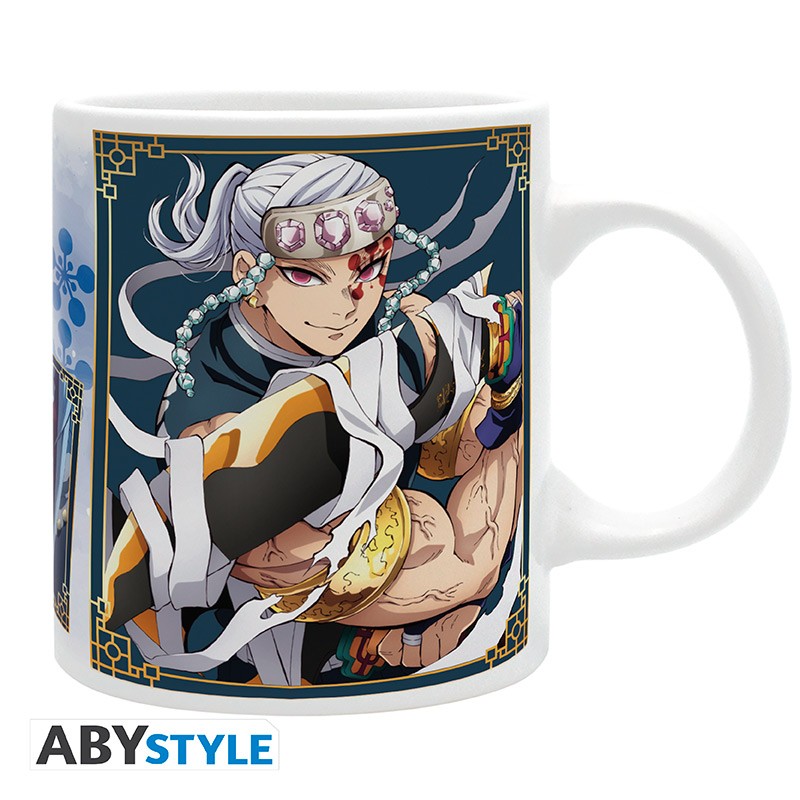DEMON SLAYER - Mug 320ml - Tengen Uzui S2