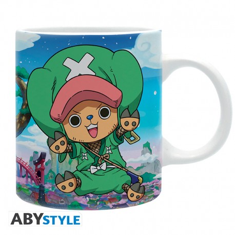 ONE PIECE - Mug 320 ml - Chopper Wano