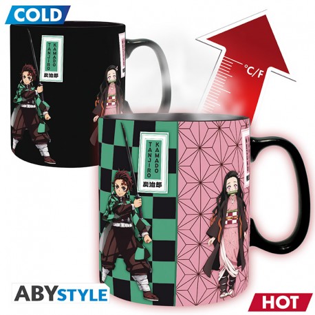 DEMON SLAYER - Mug Heat Change 460 ml - Pourfendeurs