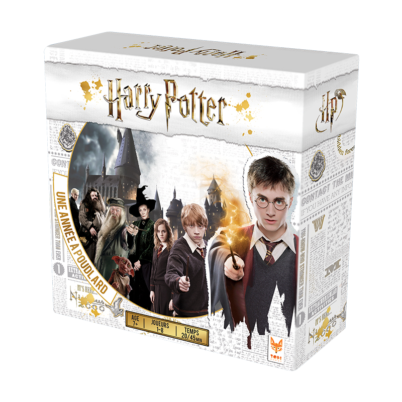 Harry Potter- Une Année à Poudlard