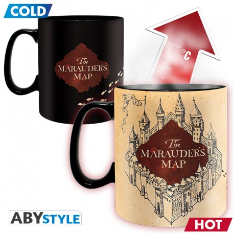 HARRY POTTER - Mug Heat Change 460 ml Maraudeur