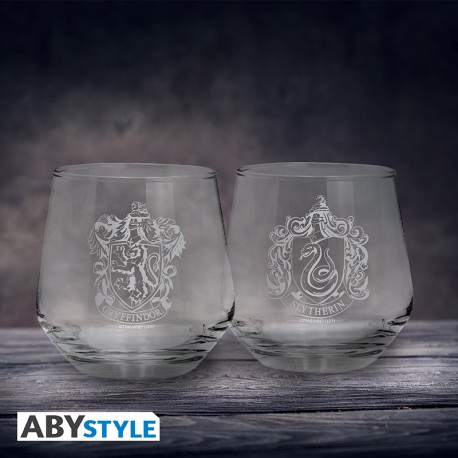 harry-potter-set-de-2-verres-gryffondor-serpentard (2)