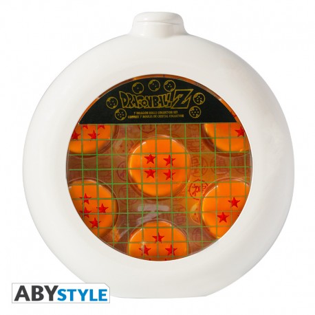 DRAGON BALL - Set Boules de cristal - boite métal